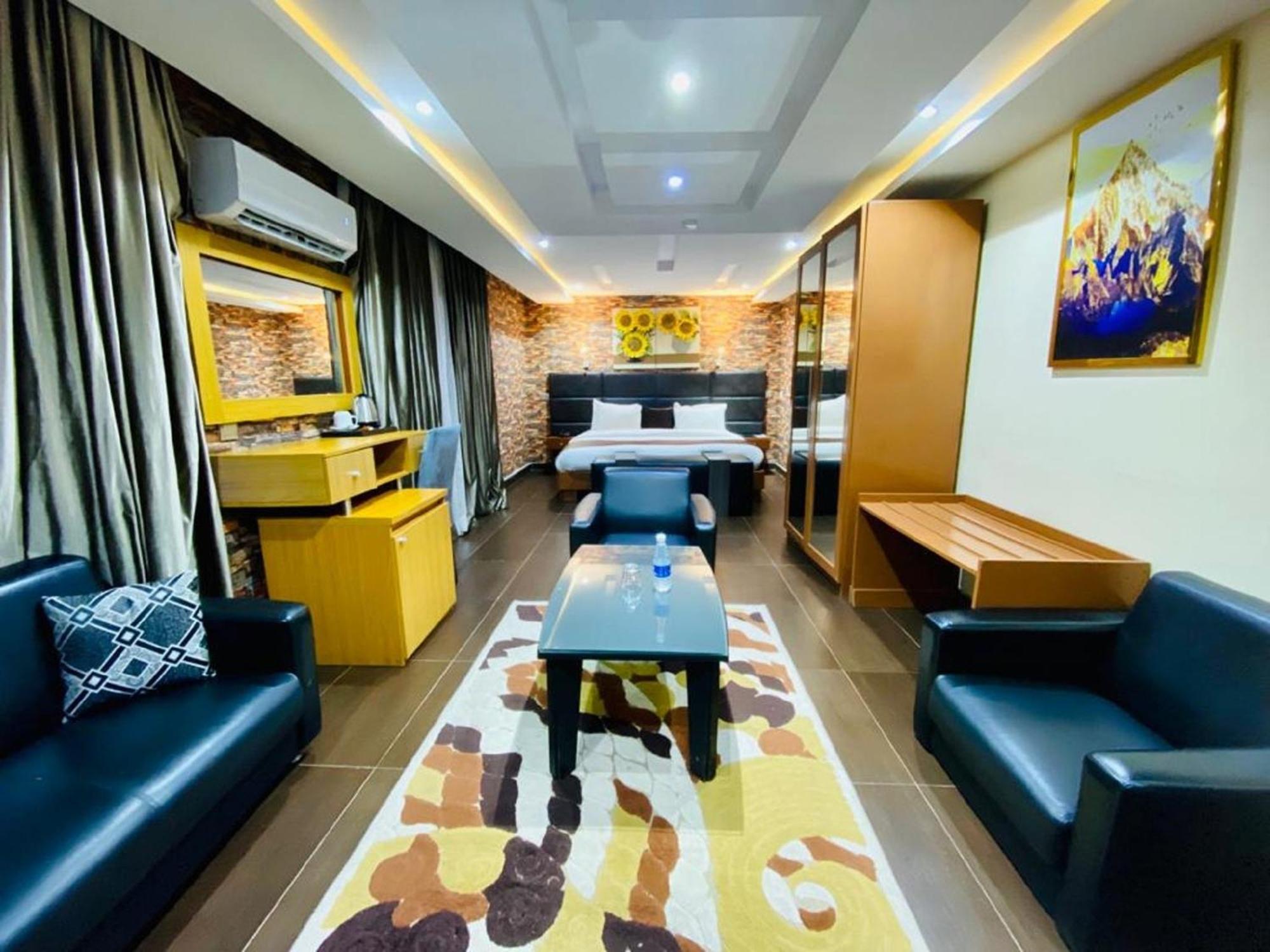 Swiss International The Vistana Lekki Lagos Ikuata Exterior foto