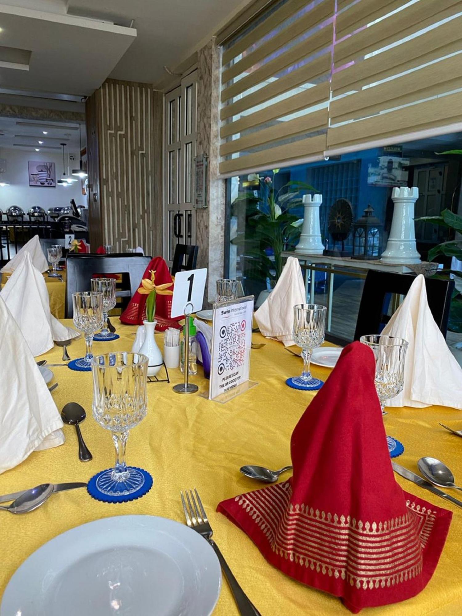 Swiss International The Vistana Lekki Lagos Ikuata Exterior foto